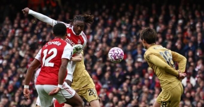 埃兹扩大了阿森纳在英 埃兹扩大了阿森纳在英超联赛中的领先优势,曼城输给了维拉
 | news.qlsh.net