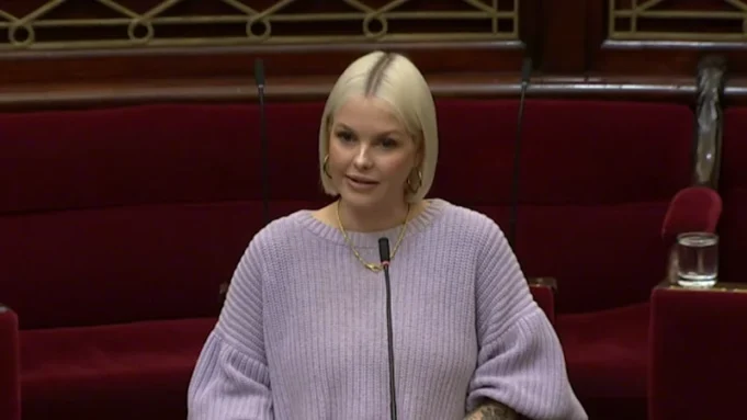 “男人永远将我们视为猎物”：跨议员议员声称在议会受到骚扰

 | news.qlsh.net